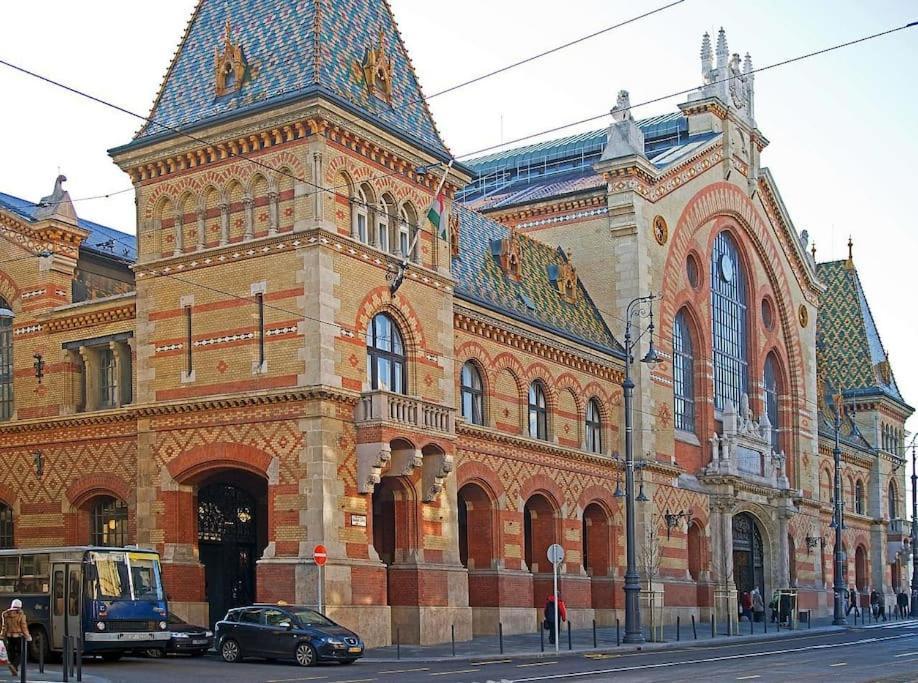 Riverside City Center, 5Th District Budapest Esterno foto